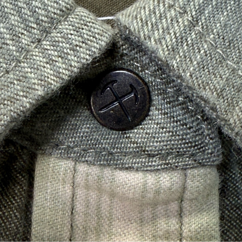 REI Coop Plaid Wallace Lake Flannel‎ ButtonUp Shirt Women XL Organic Cotton Fall - Picture 11 of 14